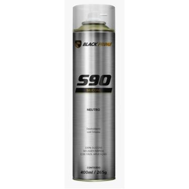 Imagem de Silicone S90 Black Prime Neutro 400Ml