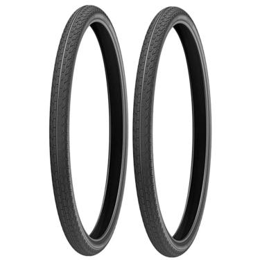 Imagem de 2 Pneu Bicicleta bike Levorin Vereda 26x1.1/2 Barra Forte Monark