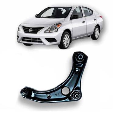 Imagem de Bandeja Suspensão Nissan Versa 2010/2020 Lado Direito