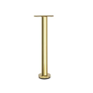Imagem de Golden Sofa Legs,Solid Metal Furniture Legs,Sofa Replacement Legs,Perfect for Modern Hack for Sofa, Bed, Tv Cabinet, Cabinets(4pcs)(Gold,6cm/2.3in*15cm/5.9in)