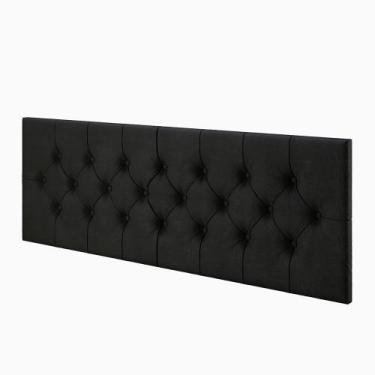 Imagem de Cabeceira suspensa para cama box king 2,00new york - 6 cores - ELETRO 