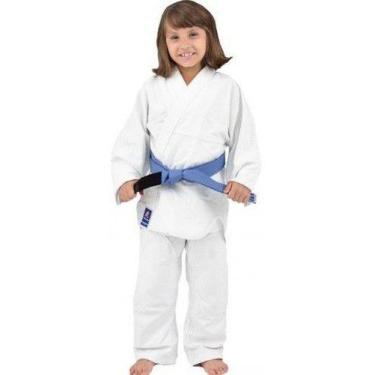 Imagem de Kimono Infantil Torah Judô e Jiu Jitsu Branco, Branco, M0