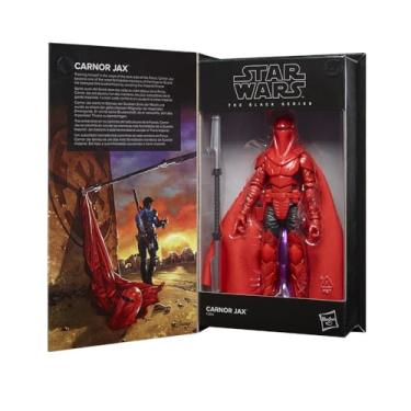 Imagem de Star Wars The Black Series Carnor Jax 15-cm-Scale Lucasfilm 50th Anniversary Crimson Empire Action Figure