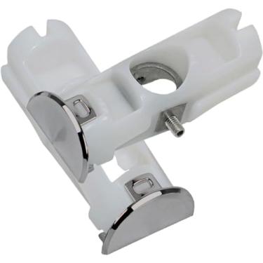 Imagem de Delixike DA61-07540A Kit de suporte de maçaneta de freezer para peças de geladeira Samsung DA61-07540A DA61-08247A