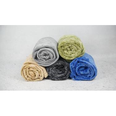 Imagem de Manta Micro Fibra Flannel Soft Extra Macio - 2,20m X 1,50m Cor:Sortida