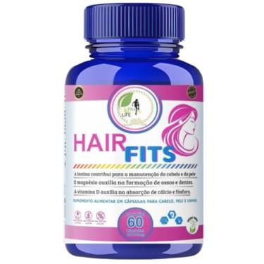 Imagem de Suplemento Hair Fits Cabelo Unha e Pele 60 Cápsulas - Fits Life