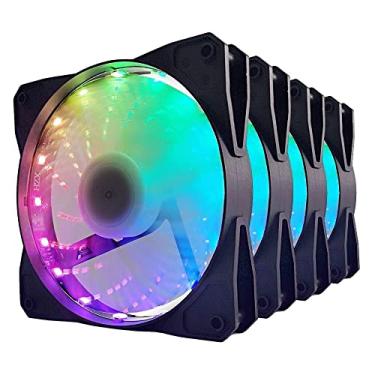 Imagem de Kit Cooler FAN EVUS FK-12R RGB