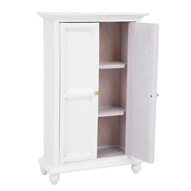 Imagem de Mini Gaveta de Armário Vintage, Coleção de Móveis Em Miniatura para Casa de Bonecas, Decoração de Loja de Livros para Sala de Estar