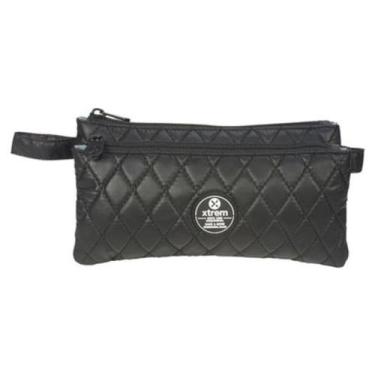 Imagem de Estojo Xtrem Samsonite Trinity Com Alça Lateral Quilt, Preto