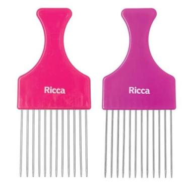 Imagem de Pente Cachos Ricca Metal 2407  1 Unidade