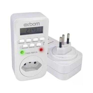 Imagem de Timer Temporizador Digital Bivolt 60hz 10a 2000w TMD-TB91A - Eletronic
