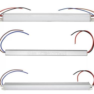 Imagem de Fonte Slim Driver para perfil led e fita led 24w, 36w, 60w ou 72w FONT