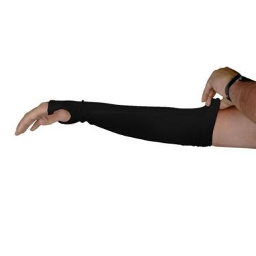 Imagem de Manguito Sky Sun Preto (par) - MOTOSKY 