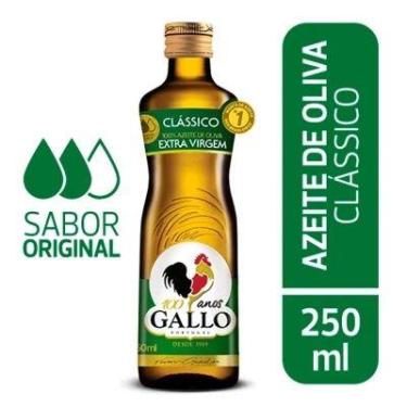 Imagem de Azeite de Oliva Gallo Extra Virgem - 250 ml