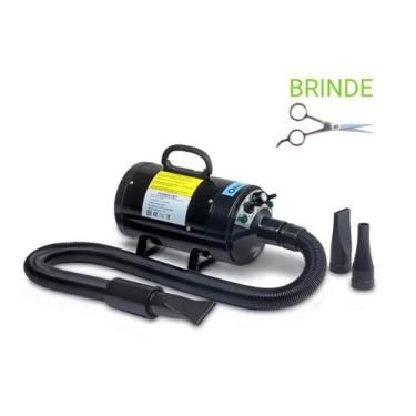 Imagem de Secador soprador 2 em 1 mais tesoura - ONIXPET, 220V