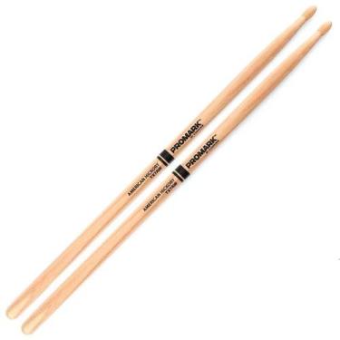 Imagem de Baqueta ProMark Hickory 7A Ponta Madeira Par Classic Forward TX7AW