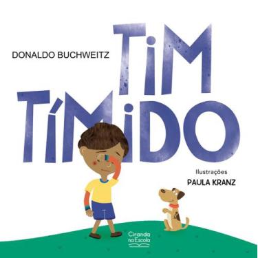 Imagem de Livro - Tim Tímido