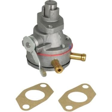 Imagem de XYZIL Bomba de alimentação de combustível 129158-52101 129158-52100 compatível com motor diesel Yanmar 4JH3 4JHYE 4JH3ZA 4JH4E 4JH2-DTZ 3JH4E 3YM20 2YM15 3YM30 3YM30R 3YM30R 3YM20 27A, 3 anos Injeção