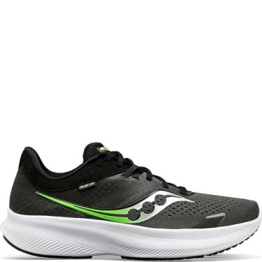 Imagem de Saucony Tênis masculino Ride 16, Umbra/Slime, 38