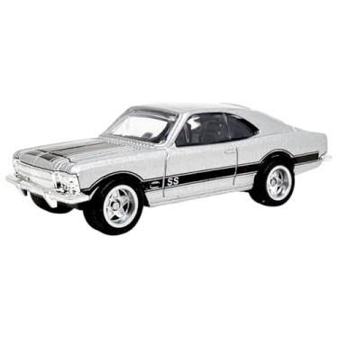 Imagem de Miniatura Opala Ss 1978 1:64 Pneu Emborrachado - Prata