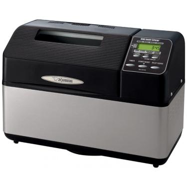 Imagem de Panificadora Automática 10 em 1 com 3 Tamanhos de Pão, 110V 700W, Zojirushi BB CEC20, Preta