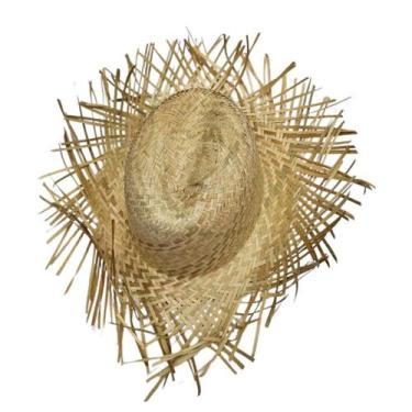 Imagem de Chapéu De Palha Desfiado Infantil Festa Junina São João - sm decora