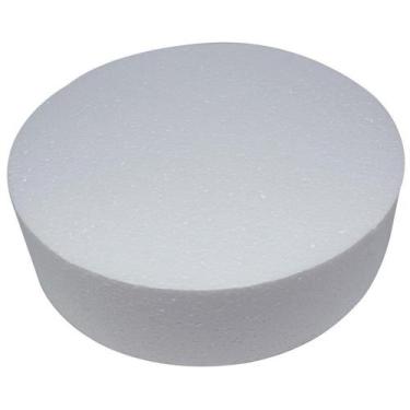 Imagem de Base de isopor para bolo redondo 30cm algo mais