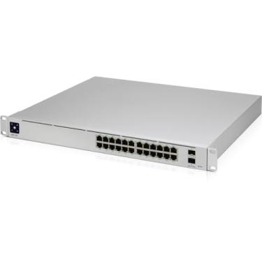 Imagem de Ubiquiti USW-PRO-24-POE | Interruptor Unifi Gen 2 10 Gigabit