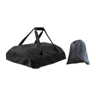 Imagem de YWJLQH Capa de proteção para máquina de pão, torradeira, proteção contra poeira, para manter a casa limpa, 77x60x22cm