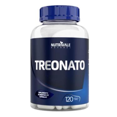 Imagem de Treonato de Magnesio 120 Capsula 500 Mg Nutrivale