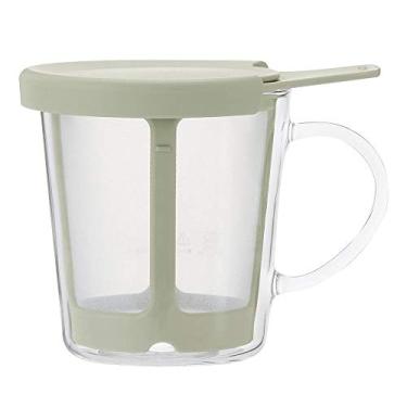 Imagem de HARIO CANECA INFUSORA PP E VIDRO OLIVIA 170ML
