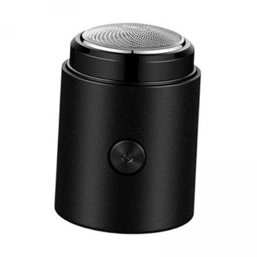 Imagem de Zialofi 2x Mini Barbeador, Barbeador Portátil Compacto Poderoso Cabeça Destacável, Uso Molhado E Seco, Homens de Barba Barba Barba Barbeador para Viajar