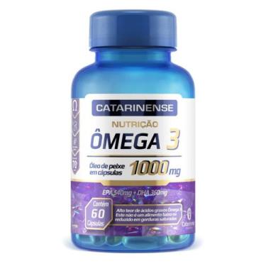 Imagem de Ômega 3 Catarinense 1000mg Epa 540mg + Dha 360mg 60 Caps