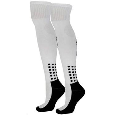 Imagem de Meião Penalty Matis Futebol Masculino, Branco, U