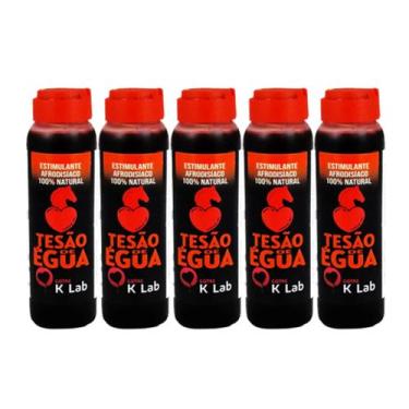 Imagem de kIT 5 Tesão De Jegue Estimulante 10Ml K-Lab