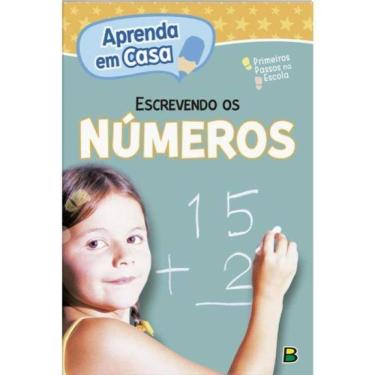 Imagem de Aprenda Em Casa Primeiros Passos Na Escola: Escrevendo Os Números