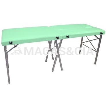 Imagem de Maca Dobrável Portátil 200kg 65cm Largura Várias Cores - BEST PRO, VER