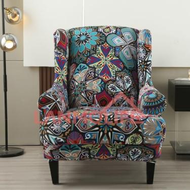 Imagem de Capas de cadeira jacquard para sala de estar, quarto, sofá protetor de móveis para poltrona reclinável/cadeira/sofá, capa de poltrona antiderrapante macia tipo 04||tamanho regular