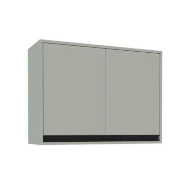 Imagem de Armário Aéreo Koya 2 Portas Verde Oliva