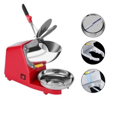 Imagem de Máquina de gelo elétrica Máquina de gelo raspado Máquina de gelo raspado Toro Snow Máquina de gelo raspado elétrica Máquina de gelo raspado Máquina de gelo triturado Máquina de gelo raspado Grande