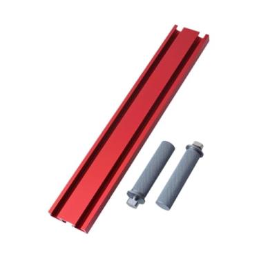 Imagem de Generic T faixa para acessórios de madeira para trabalhar em madeira versátil de instalação fácil Mitre universal para a tabela de prensa de broca de tabela