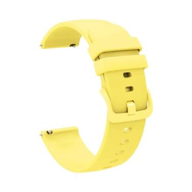 Imagem de Pulseira de Silicone 22mm para Haylou Solar Plus, RT3, GST Lite, RT2, 