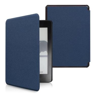 Imagem de GUKSRASO Capa protetora para Kindle Paperwhite 11ª Geração e Kindle Paperwhite Signature Edition 11ª Geração (Modelos de 2021 - M2L3EK e M2L4EK), Capa Leve de PU