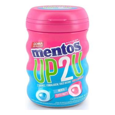 Imagem de Kit c/ 4 Goma de Mascar Pure Fresh UP2U Mentos 56g