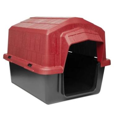 Imagem de Casinha Cachorro Grande Desmontável N6 Vermelho Alvorada