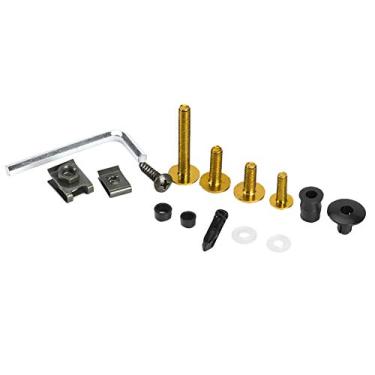 Imagem de Kit de Carenagem de Motocicletas, Peças de Motocicleta 223pcs Parafusos de Carenagem de Motocicletas Conjuntos de Parafusos de Pára -brisas Porca de Motocicleta Moto Moto (Ouro)