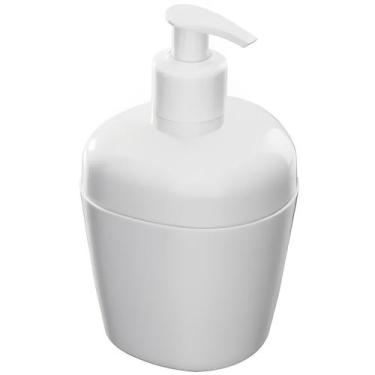 Imagem de Porta Sabonete Líquido De Plástico Branco - KBB1/SL*BR-BR - ASTRA