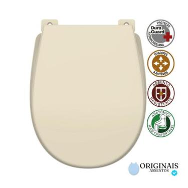 Imagem de Tampa de vaso Deca em em TF modelo Village fechamento convencional - T