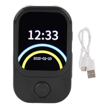 Imagem de Bluetooth 5.4 Mp3 Player Com Câmera, Tela de Toque de 2,01 Polegadas 720p FHD Video Music Player Com o Livro E, Despertador E Stopwatch, Hifi Mp3 Player Embutido No (32g pequeno