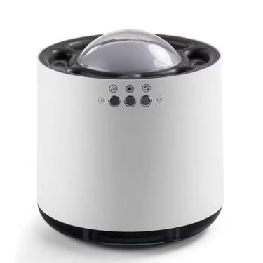 Imagem de Difusor Aromatizador Umidificador Com 6 Filtros de Ar Ultrassônico Purificador Aroma Difusor Portátil Com Sensor de Musica KR207